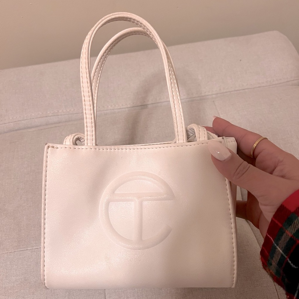 Mini White Telfar Used
